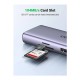 Bộ chuyển USB C 9 trong 1, hỗ trợ xuất 2 cổng HDMI + USB + LAN Gigabit + PD 60W + SD/ TF Ugreen 90119