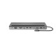 Bộ chuyển đổi USB type C 11-in-1 Multiport Belkin INC004btSGY (màu xám )