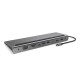 Bộ chuyển đổi USB type C 11-in-1 Multiport Belkin INC004btSGY (màu xám )