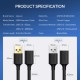 Cable USB 2.0 nối dài 1m Ugreen 10314