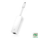 Cáp chuyển đổi USB Type-C sang LAN RJ45 Gigabit TP-LINK UE300C