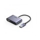 Cáp chuyển USB sang HDMI + VGA Ugreen 20518