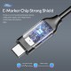 Cáp Data USB 4.0 dài 0.3m Orico U4C03-BK (Đen)