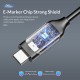 Cáp Data USB 4.0 dài 0.5m Orico U4C05-BK (Đen)