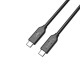 Cáp Data USB 4.0 dài 0.5m Orico U4C05-BK (Đen)