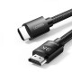 Cáp HDMI 2.1 8K60Hz dài 1m Ugreen 40178 HD150, hỗ trợ eARC HDR 48Gbps