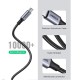 Cáp Type C sang Type C sạc 100W 5A QC3.0 dài 1.5m Ugreen 70428