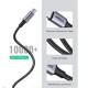 Cáp USB Type C sạc 100W 5A QC3.0 dài 1m Ugreen 70427