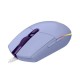 Chuột Gaming có dây Logitech G203 Màu Tím Lilac (910-005853)