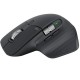 Chuột không dây Logitech MX Master 3s Wireless/Bluetooth/Đen (Graphite)-910-006561