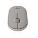 Chuột không dây Logitech Pebble M350 màu Xám (Almond Milk)(910-006665)