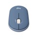 Chuột không dây Logitech Pebble M350 màu xanh dương (Blue Berry)(910-006667)