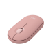 Chuột không dây Logitech Pebble Mouse 2 Silent M350S màu hồng