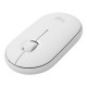 Chuột không dây Logitech Pebble Mouse 2 Silent M350S màu trắng