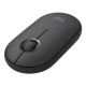 Chuột không dây Logitech Pebble Mouse 2 Silent M350S màu xám đen