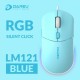 Chuột văn phòng có dây DAREU LM121 màu xanh dương