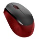 Chuột văn phòng không dây Genius NX-8000S màu đỏ