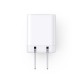 Cốc sạc nhanh IPHONE 14 I 13 I 12 HYPER GAN II DUAL USB-C PPS 33W / PD 35W HJG35NA