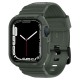 Dây đeo kiêm ốp lưng Spigen Apple Watch 8/7 Rugged Armor Pro