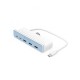 Hub USB-C 5 in 1 chuyên dụng IMAC 24 inch HyperDrive HD34A6
