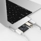 Hub USB-C 5 in 1 Hyperdrive GN21B màu Xám- Hàng trưng bày