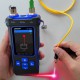 Máy đo công suất quang và soi sợi quang, test dây mạng, dò dây cáp mạng, đo khoảng cách dây mạng, PoE NOYAFA NF-8508