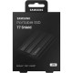 Ổ cứng gắn ngoài Samsung SSD T7 1TB Shield màu đen MU-PE1T0S/WW