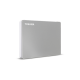 Ổ cứng gắn ngoài HDD Toshiba 2.5 inch Canvio Flex 2TB Silver HDTX120ASCAA