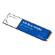 Ổ cứng gắn trong SSD 1TB M.2 PCIE NVME Gen 4x4 Western Digital Blue SN580 WDS100T3B0E