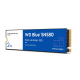 Ổ cứng gắn trong SSD 2TB M.2 PCIE NVME Gen 4x4 Western Digital Blue SN580 WDS200T3B0E