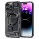 Ốp lưng Iphone 14 Series SPIGEN Liquid Air Deep Purple (Màu Tím)