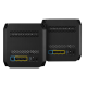 Router Asus Mesh Wi-Fi 6 chuẩn AX10000, 3 băng tần ROG Rapture GT6 Black (2 Pack)