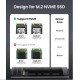 SSD Box M.2 NVMe PCIe type C Ugreen 10902