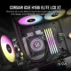 Tản nhiệt nước 3 Fan Corsair H150i ELITE LCD XT CW-9060075-WW