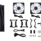 Tản nhiệt nước CPU 2 Fan Cooler Master 240L CORE ARGB