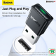 USB Bluetooth 5.3 Baseus BA07 ZJBA010001 màu Đen