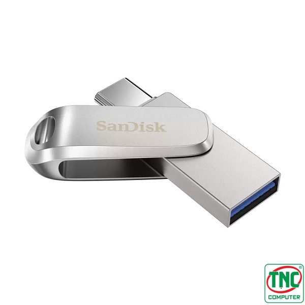 USB 1TB SanDisk Ultra Dual Drive Luxe Type-C USB 1TB SanDisk Ultra Dual Drive Luxe Type-C