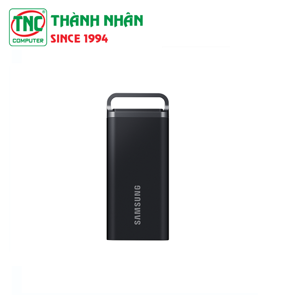 Ổ cứng gắn ngoài Samsung SSD T5 2TB Portable, Đen, MU-PH2T0S/WW