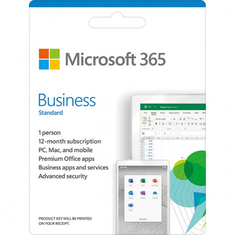 Phần mềm điện tử Microsoft 365 Business Standard Retail All Lng APAC E –  YÊU HÀNG ĐỨC