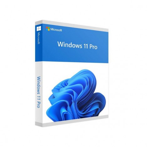 Phần mềm điện tử Microsoft Win Pro 11 64-bit All Lng PK Lic Online DwnLd NR FQC-10572