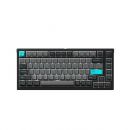 Bàn phím cơ AKKO MonsGeek MG75 Black & Cyan