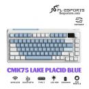 Bàn phím cơ FL-Esports CMK75SAM Lake Placid Blue