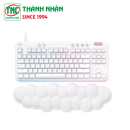 Bàn phím Gaming có dây Logitech G713 TKL LIGHTSYNC RGB TACTILE Trắng (920-010427)