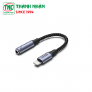 Cáp chuyển đổi âm thanh Lightning sang 3.5mm Unitek M1208A