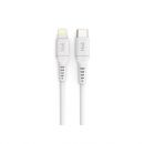 Cáp sạc USB-C to lightning 180cm Trắng Feeltek CAL180TPC304
