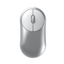 Chuột không dây Bluetooth Silent UFO DAREU LM166D màu xám