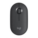 Chuột không dây Logitech Pebble Mouse 2 Silent M350S màu xám đen