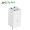 Củ Sạc Nhanh Baseus GaN6 Pro 65W P10162702213-00 màu Trắng