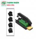 Đầu bấm cáp HDMI 2.0 Ugreen 80741 (Đầu ...