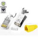 Đầu bấm mạng RJ45 Cat6A Cat7 FTP chống ...